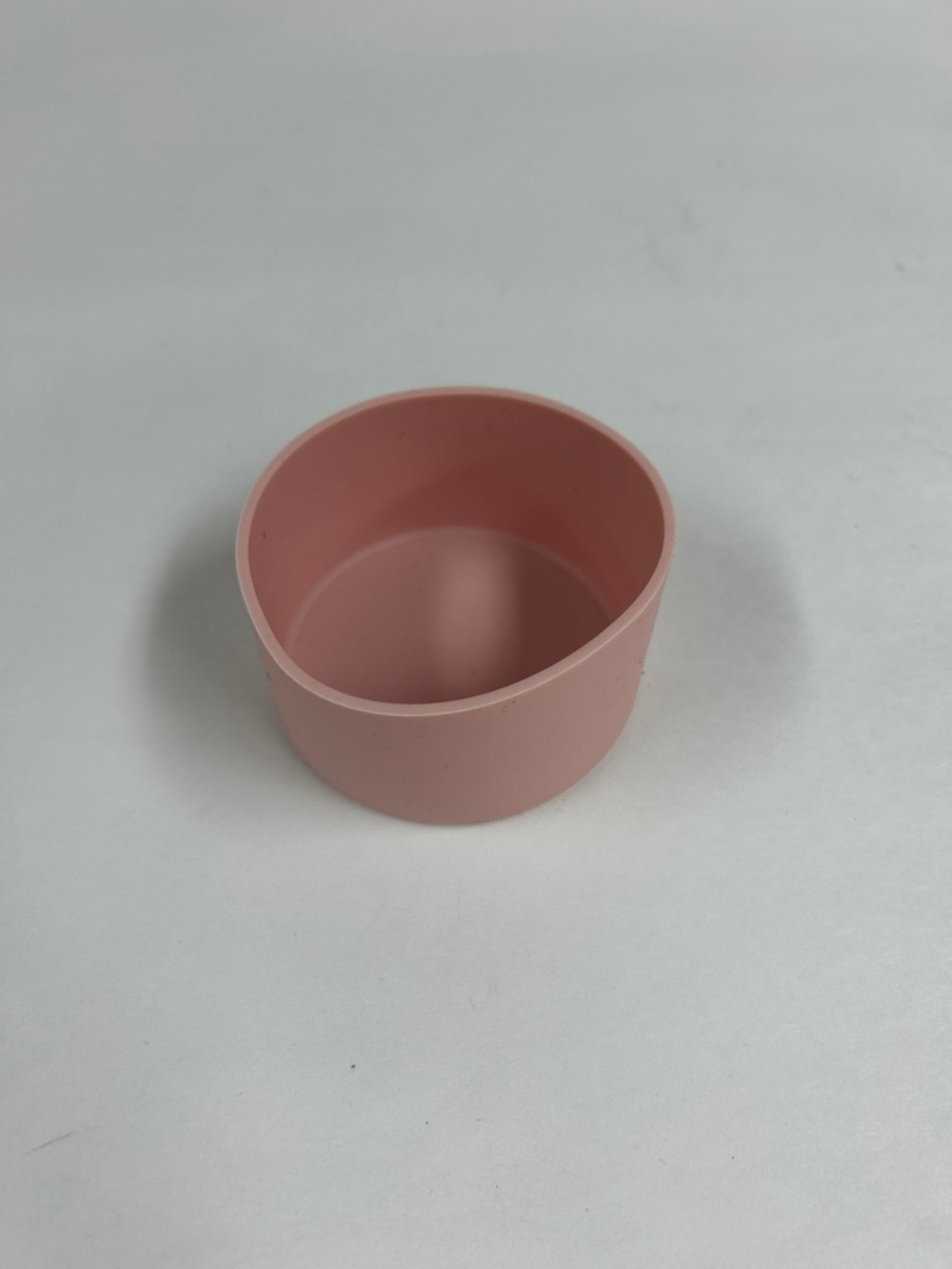 Pink Silicone water bottle bottom